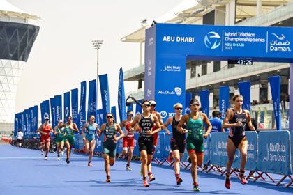 World Traithlon Championship Series(Abu Dhabi 2023) 