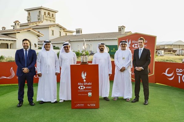 نجوم العالم يشاركون في بطولة أبوظبي اتش اس بي سي للجولف 2023