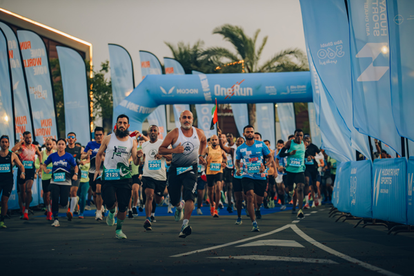  The “World’s Largest Half Marathon” kicks off on Al Hudayriat Island on 19 May It provides distances of half marathon - 10 km - 5 km - 1 km
