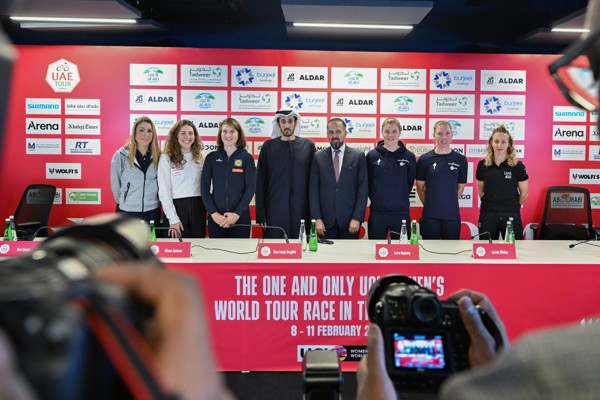 Tomorrow...the second edition of the UAE Women's Tour begins in Dubai