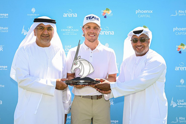 الألماني روتلوف بطل «تحدي الإمارات للجولف»