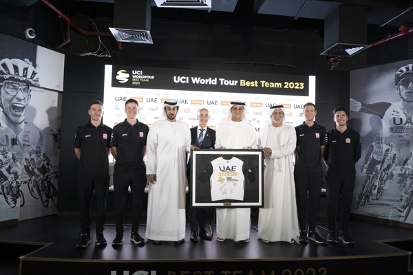 UAE Team Emirates Secures 1st Place in UCI Teams Ranking for 2023