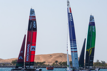 Mubadala Abu Dhabi Sail Grand Prix