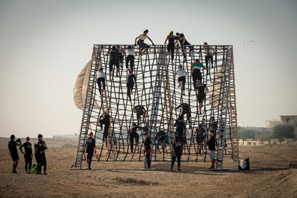 Obstacles Facing Competitors at the Spartan World Championship in Abu Dhabi