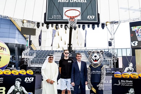 FIBA 3x3 WORLD TOUR ABU DHABI FINAL BEGINS TOMORROW