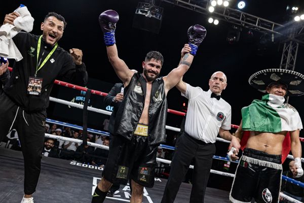 Al Balushi and Al Khouri win two titles in the "Rising Stars Boxing Championship" in Abu Dhabi