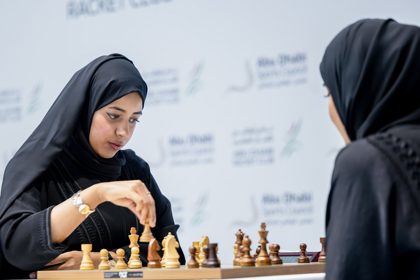  Abu Dhabi Government Games | Chess