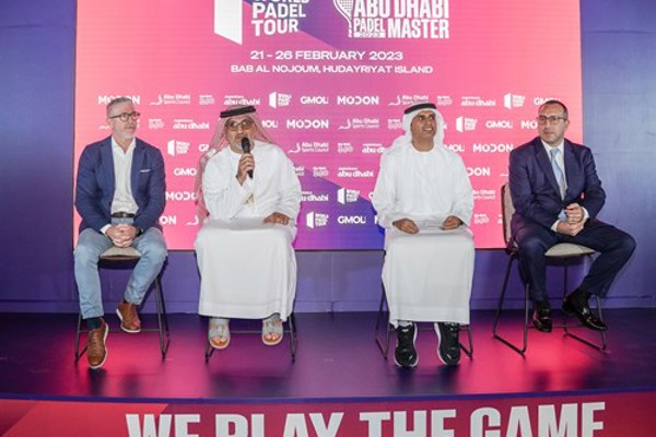 UAE TO HOST THE WORLD’S BEST PADEL PLAYERS AT THE FIRST-EVER WPT ABU DHABI PADEL MASTER TOURNAMENT IN FEBRUARY 2023