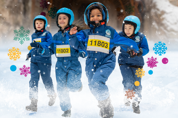  Snow Abu Dhabi at Reem Mall, in collaboration with the Abu Dhabi Sports Council, presents the 2nd edition of the Snow Fun Run