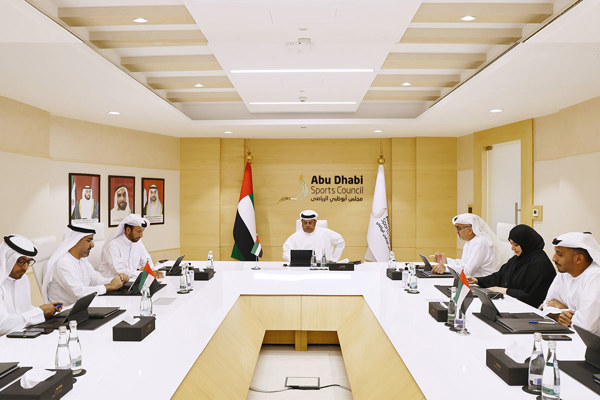 Abu Dhabi Sports Council Board Of Directors Approves Sports Budget For The Next Phase