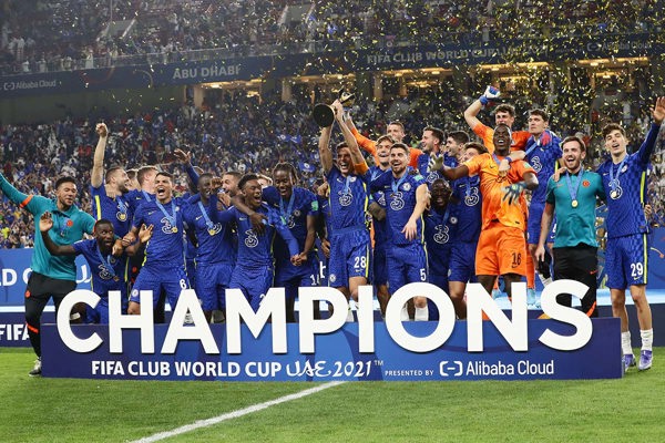 Chelsea crowned world champions in Abu Dhabi with extra-time win over Palmeiras in FIFA Club World Cup UAE 2021 final
