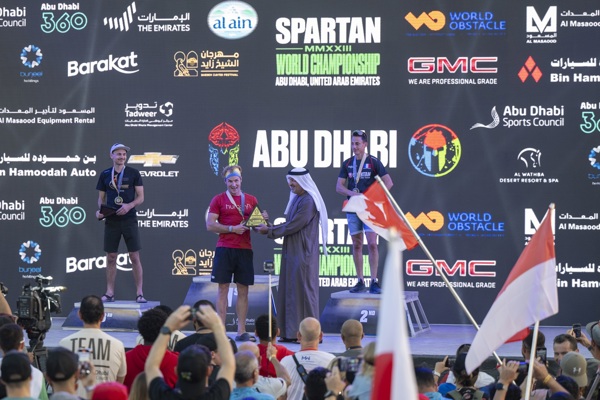 DRAMATIC VICTORIES ON ACTION-PACKED FINAL TWO DAYS OF SPARTAN WORLD CHAMPIONSHIP IN ABU DHABI