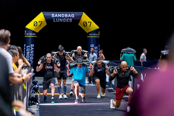 HYROX Attracts Over 3,500 Athletes from 124 Nationalities 