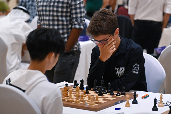 The 30th edition of the Abu Dhabi International Chess Festival- under the patronage of Nahyan bin Zayed - kicks off tomorrow with record participation from more than 2,200 male and female players from 82 countries