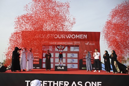  Stage 2 of UAE Tour Women's (The Year Of Community ) - 2025