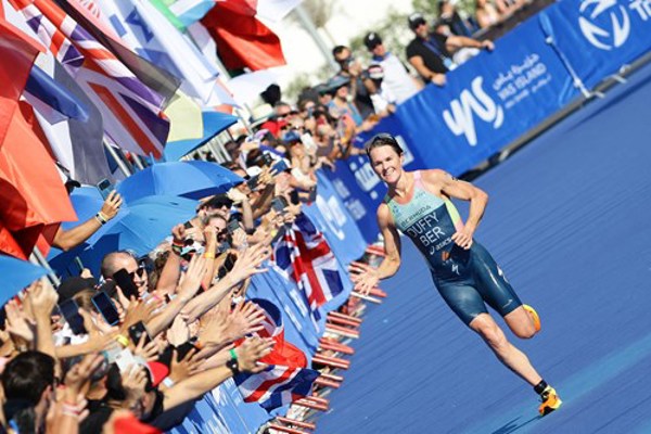 WORLD TRIATHLON CHAMPIONSHIP SERIES WILL RETURN TO ITS TRADITIONAL KICK OFF VENUE OF ABU DHABI IN MARCH 2023