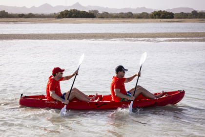 CHALLENGE SIR BANI YAS