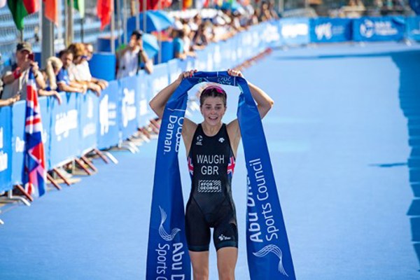 DAZZLING DUFFY WINS RECORD FOURTH WORLD TRIATHLON TITLE AFTER SPECTACULAR SEASON FINALE
