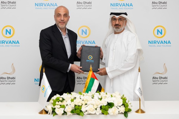  Abu Dhabi Sport Council and Nirvana Travel & Tourism sign 3-year partnership agreement
