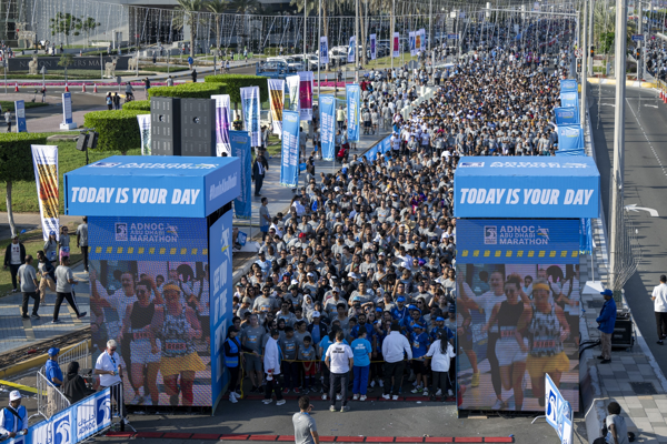 ADNOC Abu Dhabi Marathon to Start from the Capital’s Corniche in Its Eighth Edition