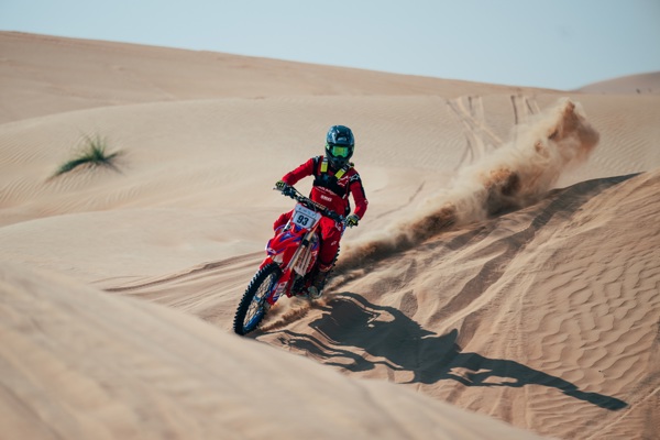 The third round of the Abu Dhabi Baja Challenge kicks off on Saturday in Zayed City in Al Dhafra