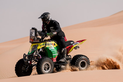 Abu Dhabi Desert challenge 2023