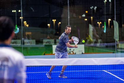 Abu Dhabi Government Games | Padel