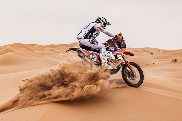 Under the patronage of Hamdan bin Zayed, the Abu Dhabi Desert Rally is holding its 33rd edition