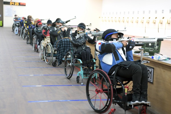 20 countries are participating in the competitions of the 2023 World Shooting Para Sport Championships in Al Ain city. 