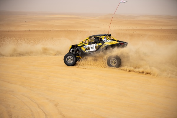 Third round of the Abu Dhabi Baja Challenge experiences great success