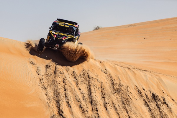 Al-Attiyah wins the 2024 Abu Dhabi Desert Rally champion for the fourth time