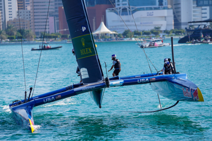 Mubadala Abu Dhabi Sail Grand Prix