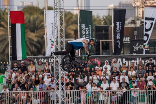 UCI URBAN CYCLING WORLD CHAMPIONSHIPS IN ABU DHABI OFFERS WEEK OF UNBEATABLE SPORT AND ENTERTAINMENT 