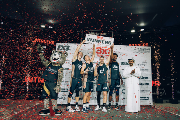 USA TEAM MIAMI CLINCH VICTORY IN FIBA 3X3 WORLD TOUR ABU DHABI MASTERS FINAL 