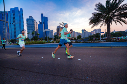 ADNOC Abu Dhabi Marathon