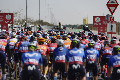 STAGE 2 UAE TOUR WOMEN 2024 MODON STAGE 