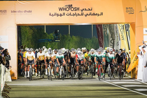 Safiya Al Sayegh crowned fastest female cyclist and Salem Al Shemaili champion of the Ramadan MyWhoosh cycling challenge