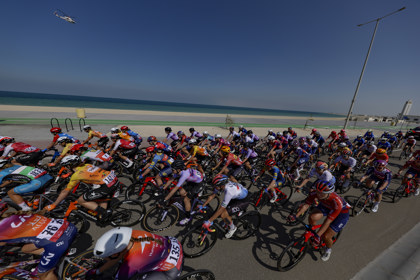 STAGE 2 UAE TOUR WOMEN 2024 MODON STAGE 