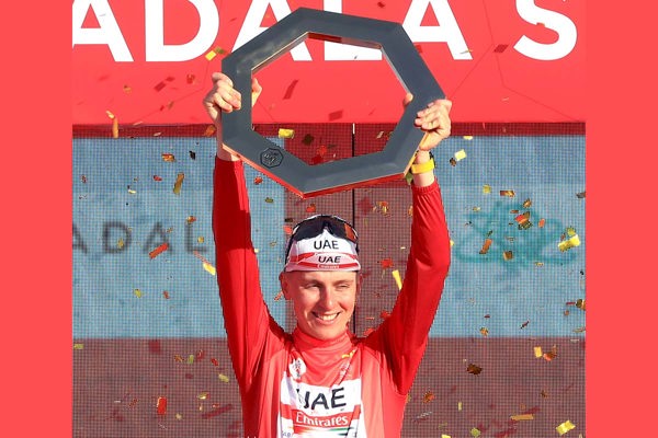 Tadej Pogacar wins the UAE Tour The Slovenian rider also conquers the last stage