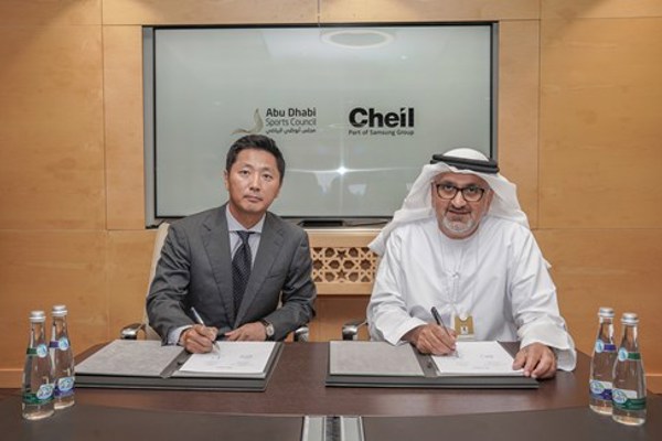 A Partnership agreement between Abu Dhabi Sports Council (ADSC) and Cheil Middle East & Africa