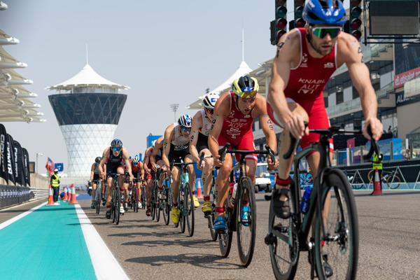 Abu Dhabi is preparing to host the opening round of the 2024 World Triathlon Championship series