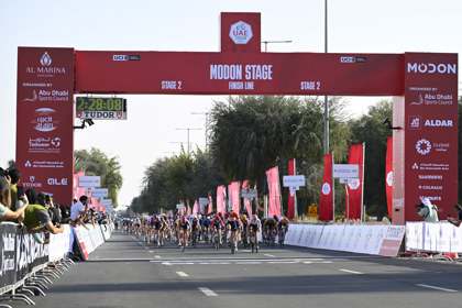 STAGE 2 UAE TOUR WOMEN 2024 MODON STAGE 