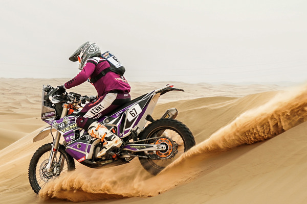 Second stage of the Abu Dhabi Baja Challenge for cars and motorcycles begins Sunday