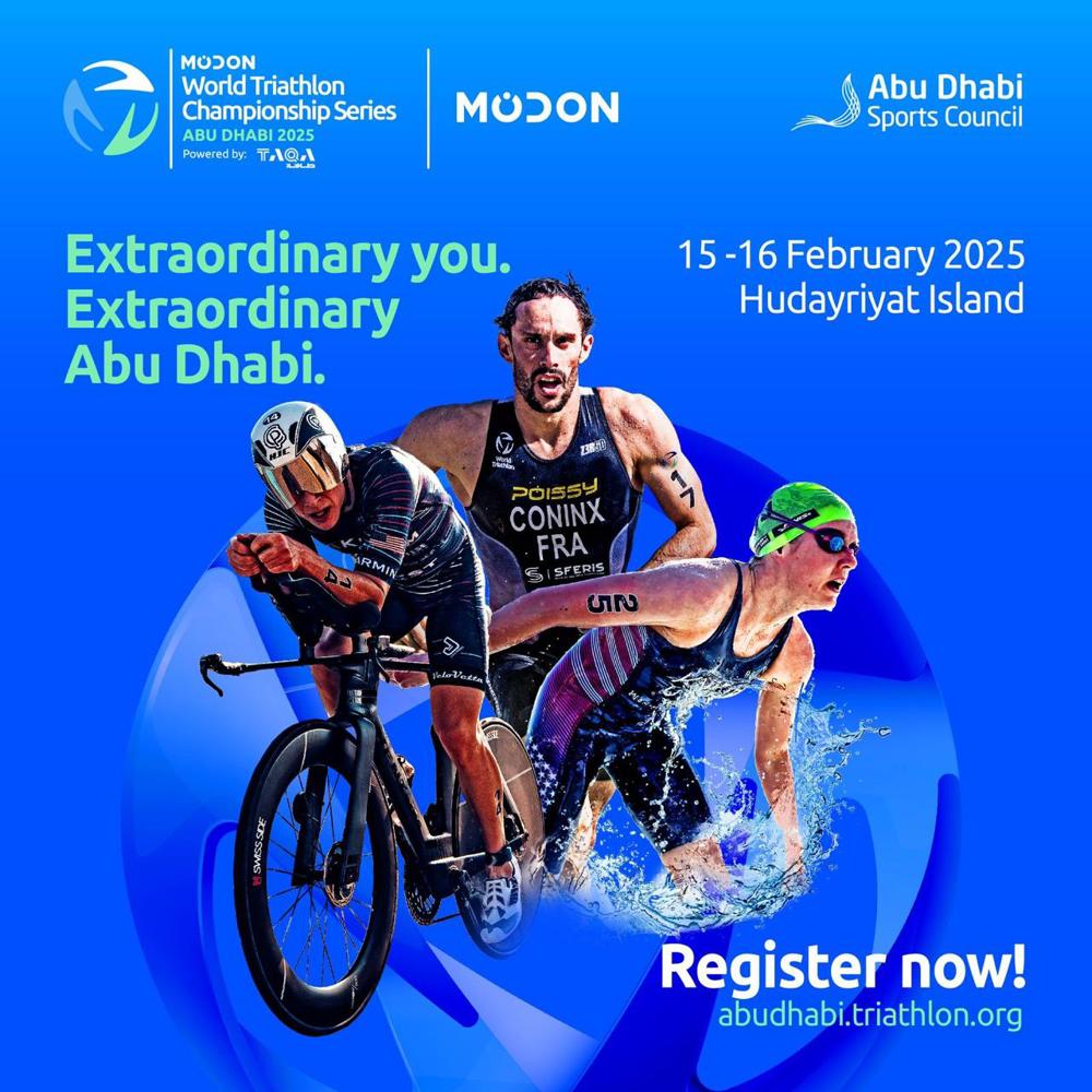 MODON World Triathlon Championship Series Abu Dhabi 2025