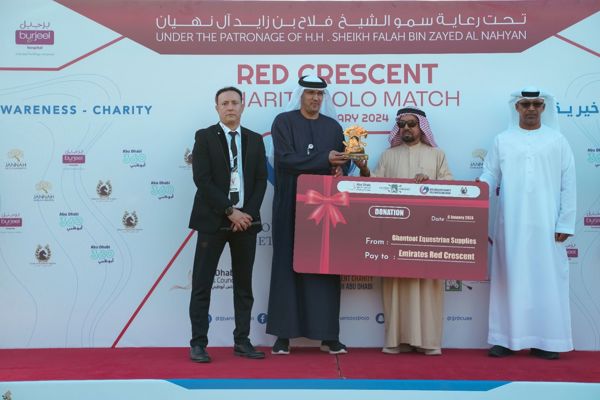 The Red Crescent Polo Champion of the Charity Festival at Ghantoot Club