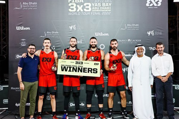 TEAM UB RISE TO GLORY AFTER EDGING TEAM VIENNA IN 3X3 WORLD TOUR ABU DHABI FINAL