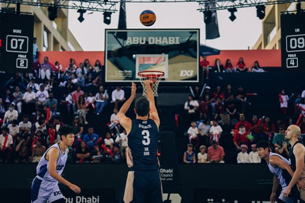 PARIS OLYMPIC STARS TO FEATURE AS FIBA 3X3 WORLD TOUR RETURNS TO ABU DHABI