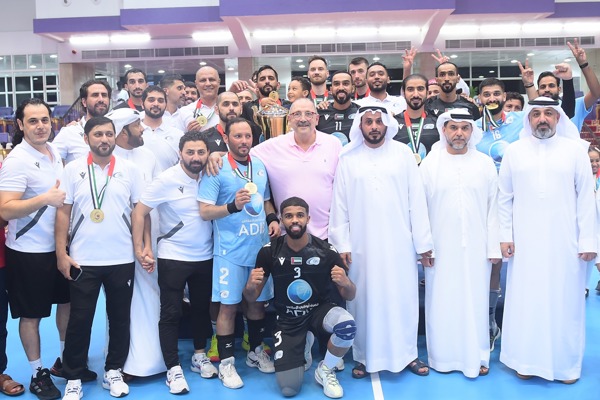 Baniyas wins Volleyball Federation Cup