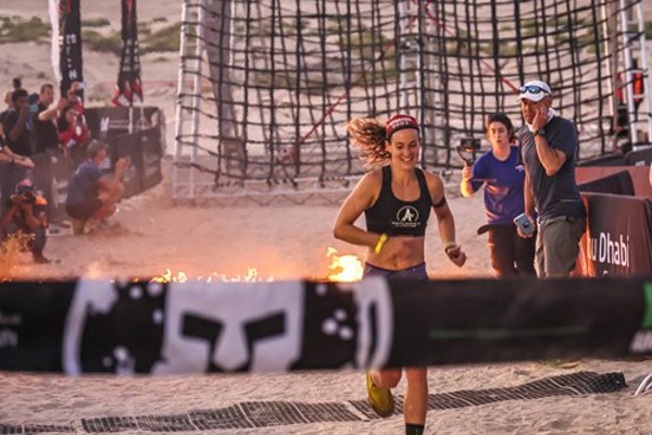 Sergei Perelygin and Lindsay Webster crowned winners of 2022 Spartan World Championships in Abu Dhabi