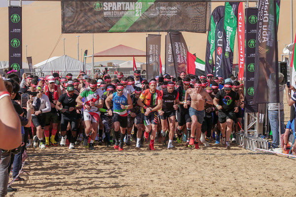 Spartan to Hold 2022 World Championship in Abu Dhabi